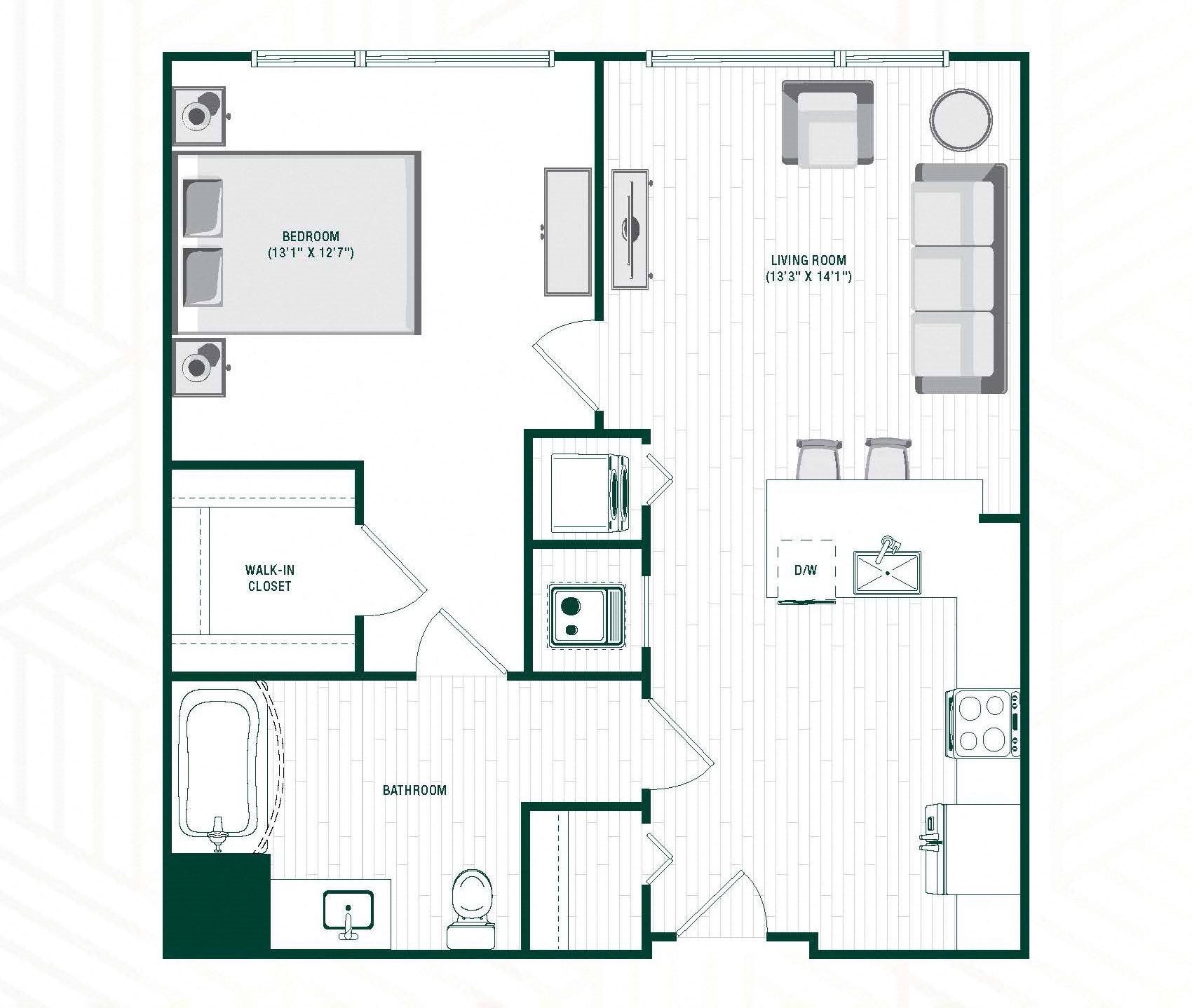 Floor Plans of Vida Kannapolis in Kannapolis, NC